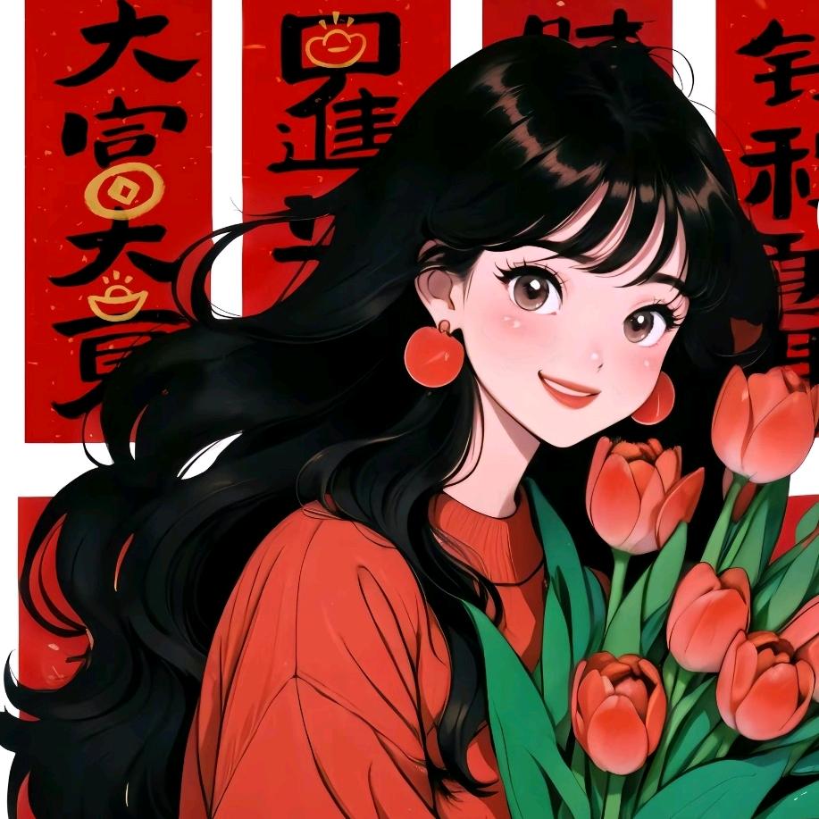 海棠微雨