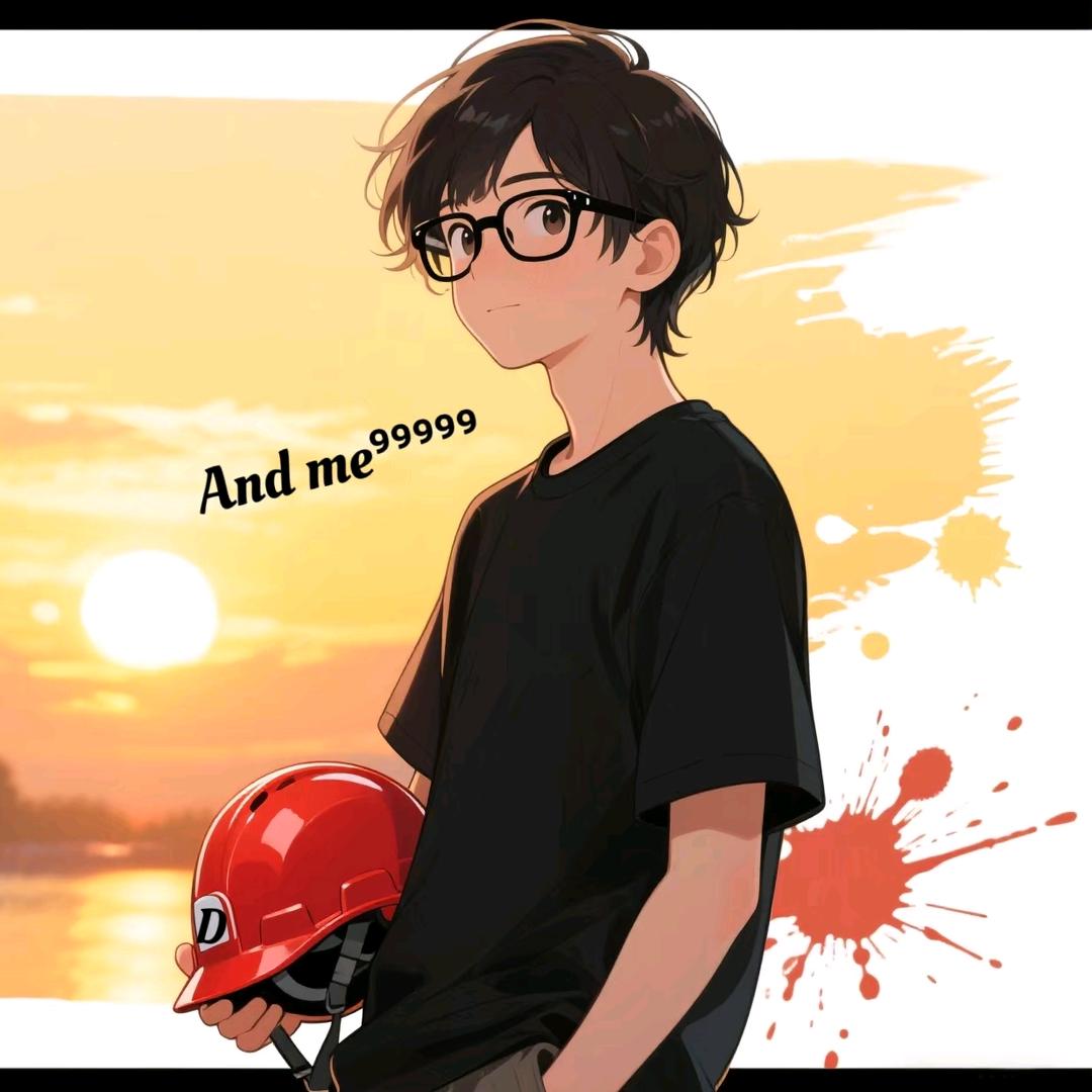 And me⁹⁹⁹⁹⁹