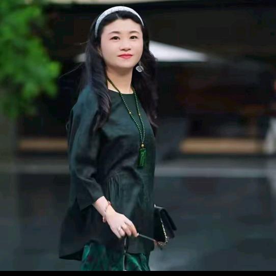 陌妆钟钟香云纱女装