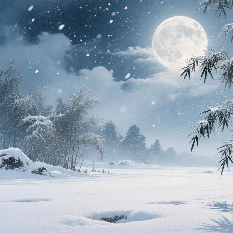 月聆雪