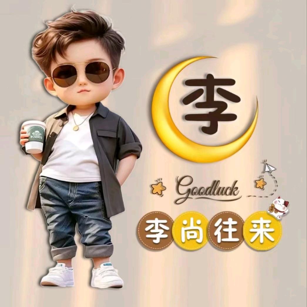 李✔