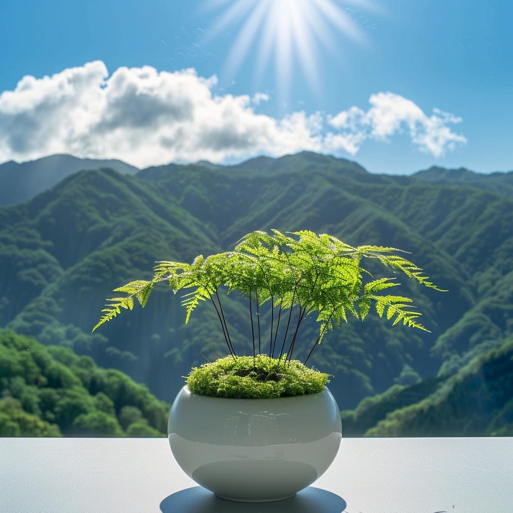 山石