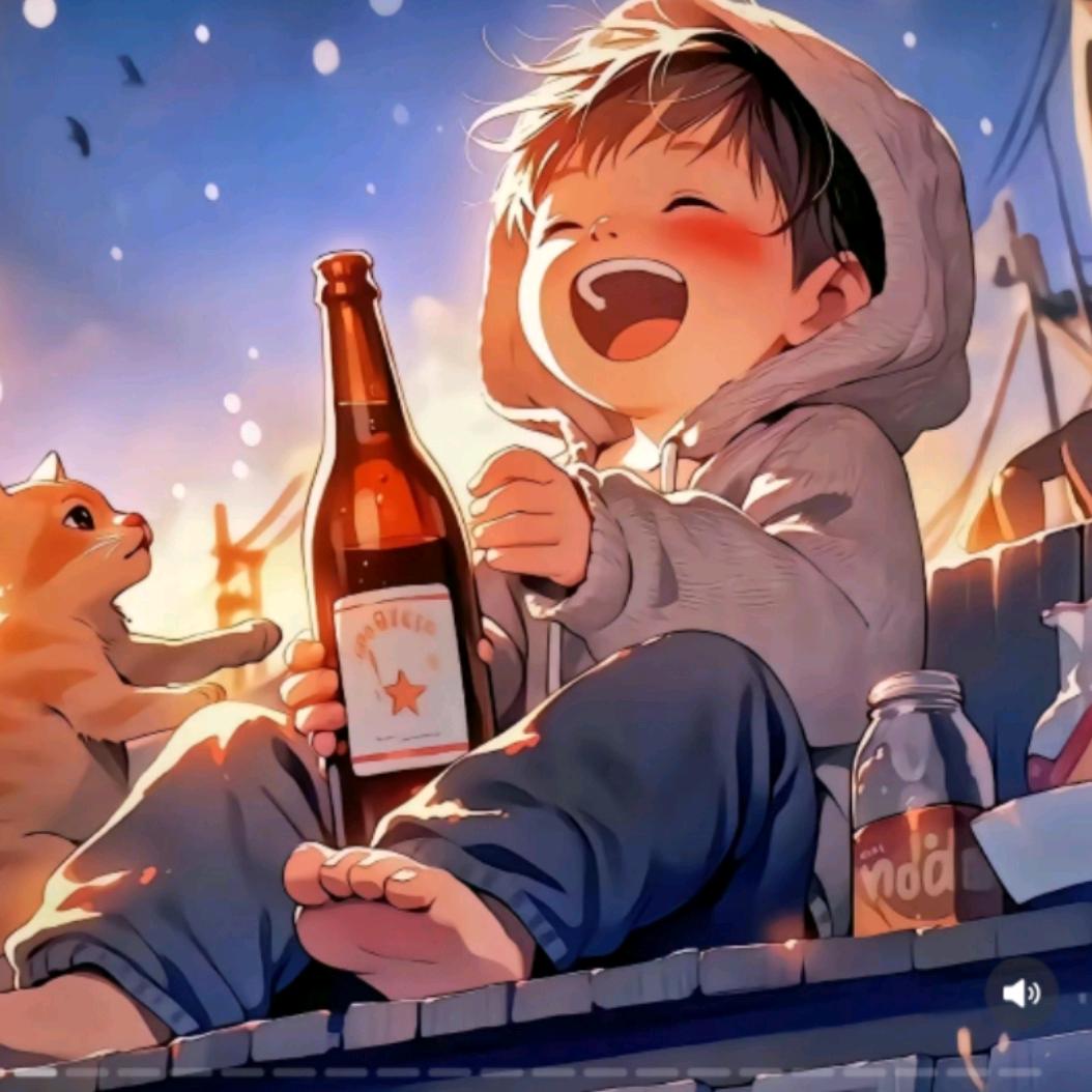 我不会喝酒