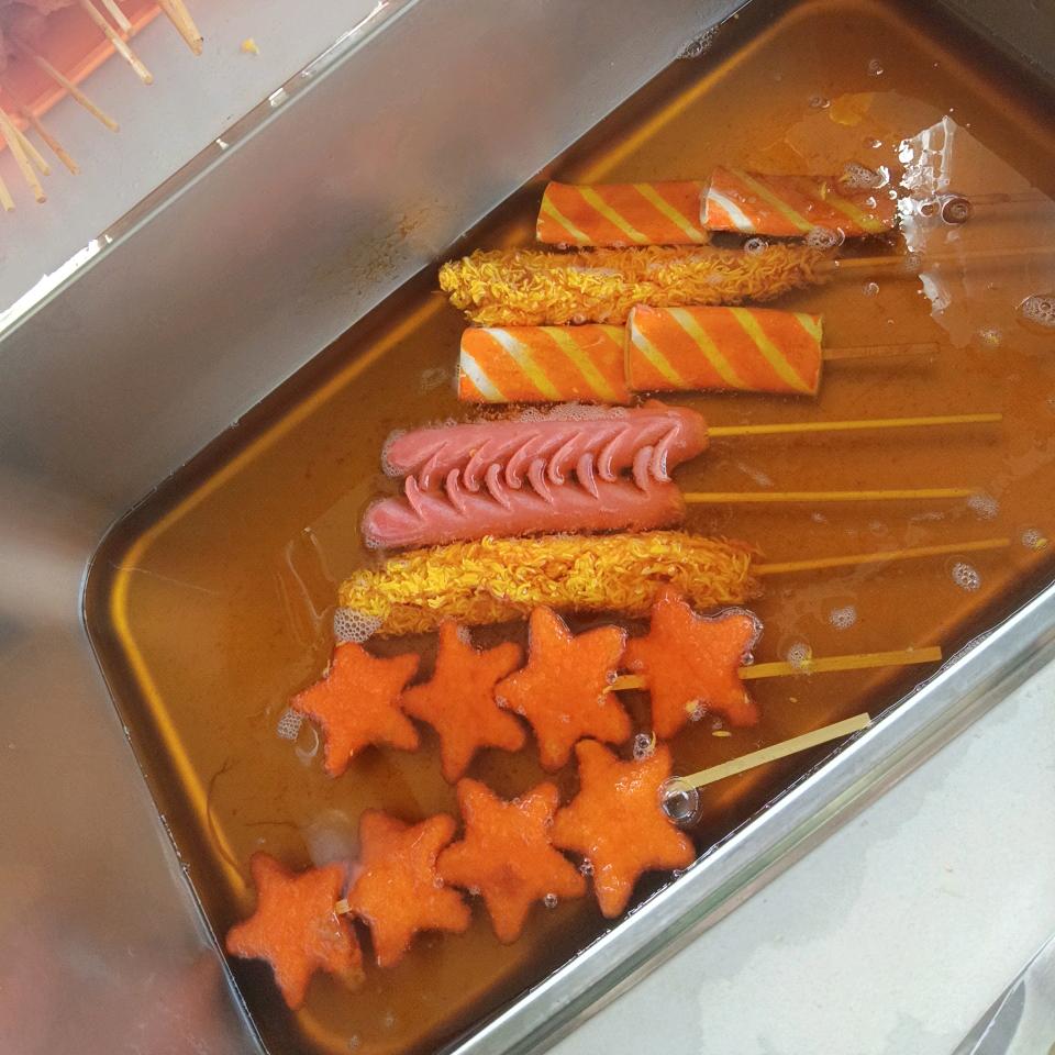 燕姐特色秘制炸串