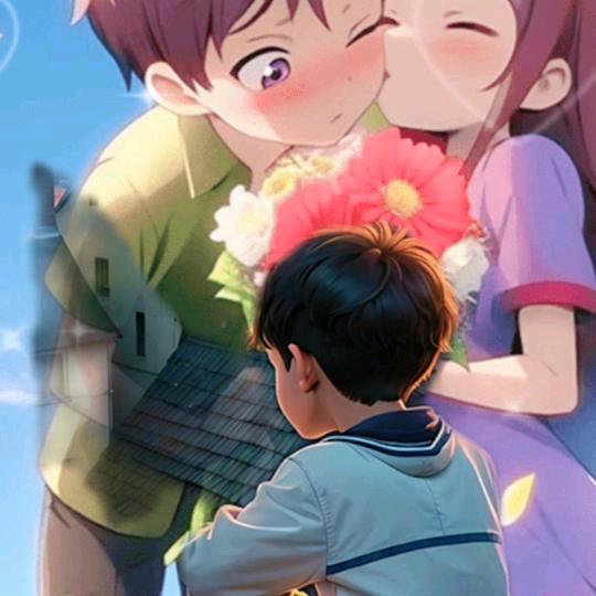 伸手在风里
