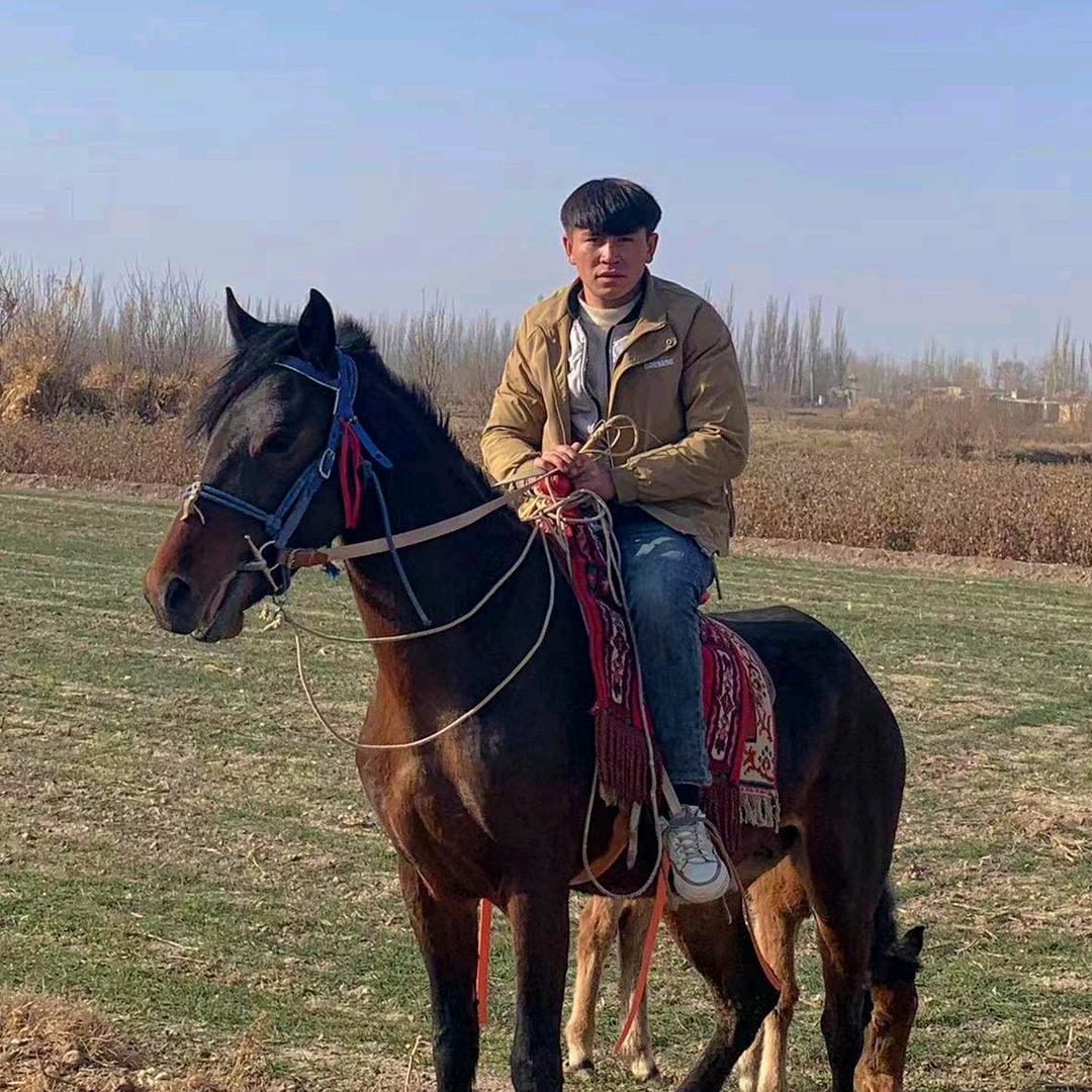 麦麦提萨力🐎