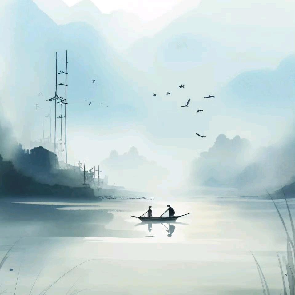 轻舟已过万重山