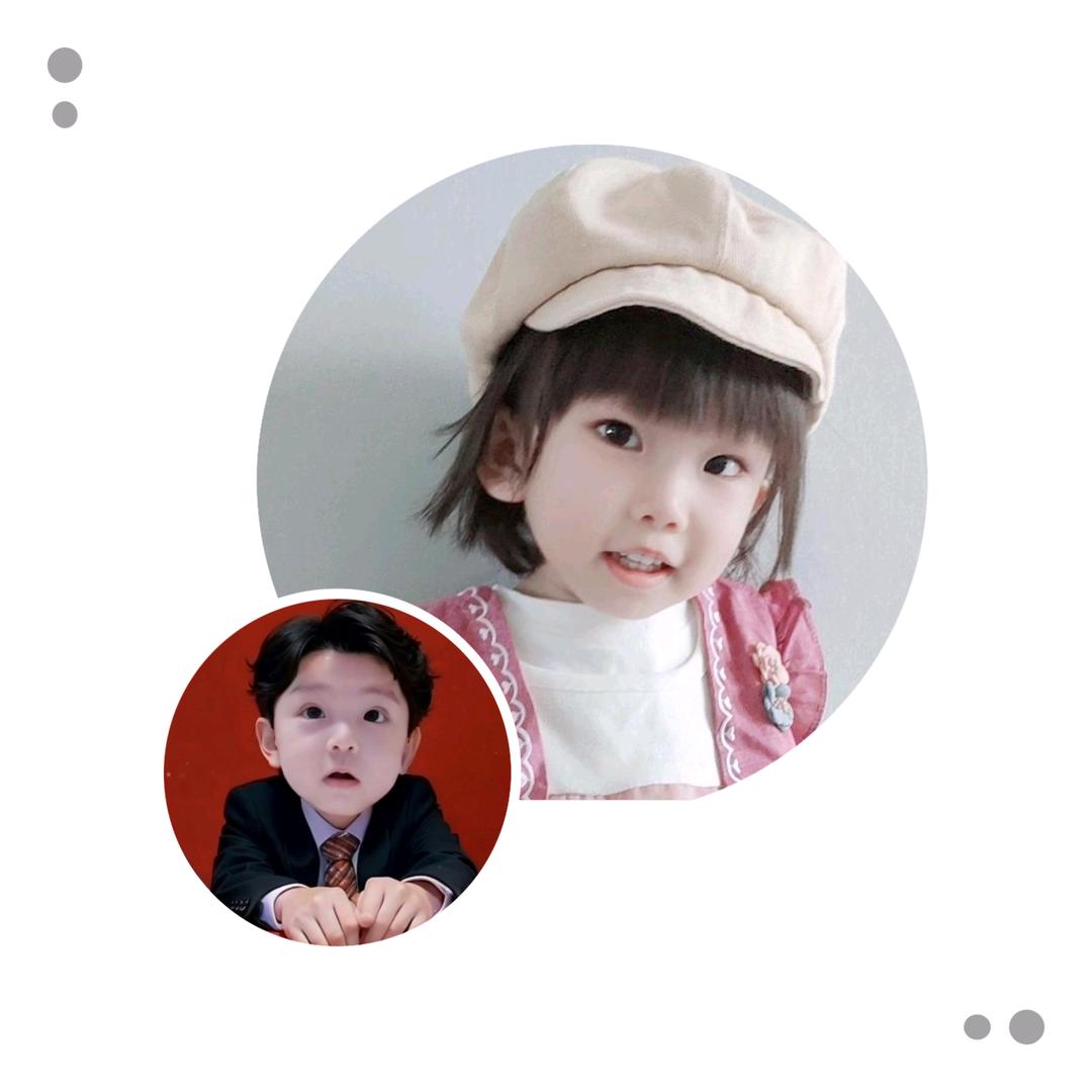 养两个吞金兽的妈妈