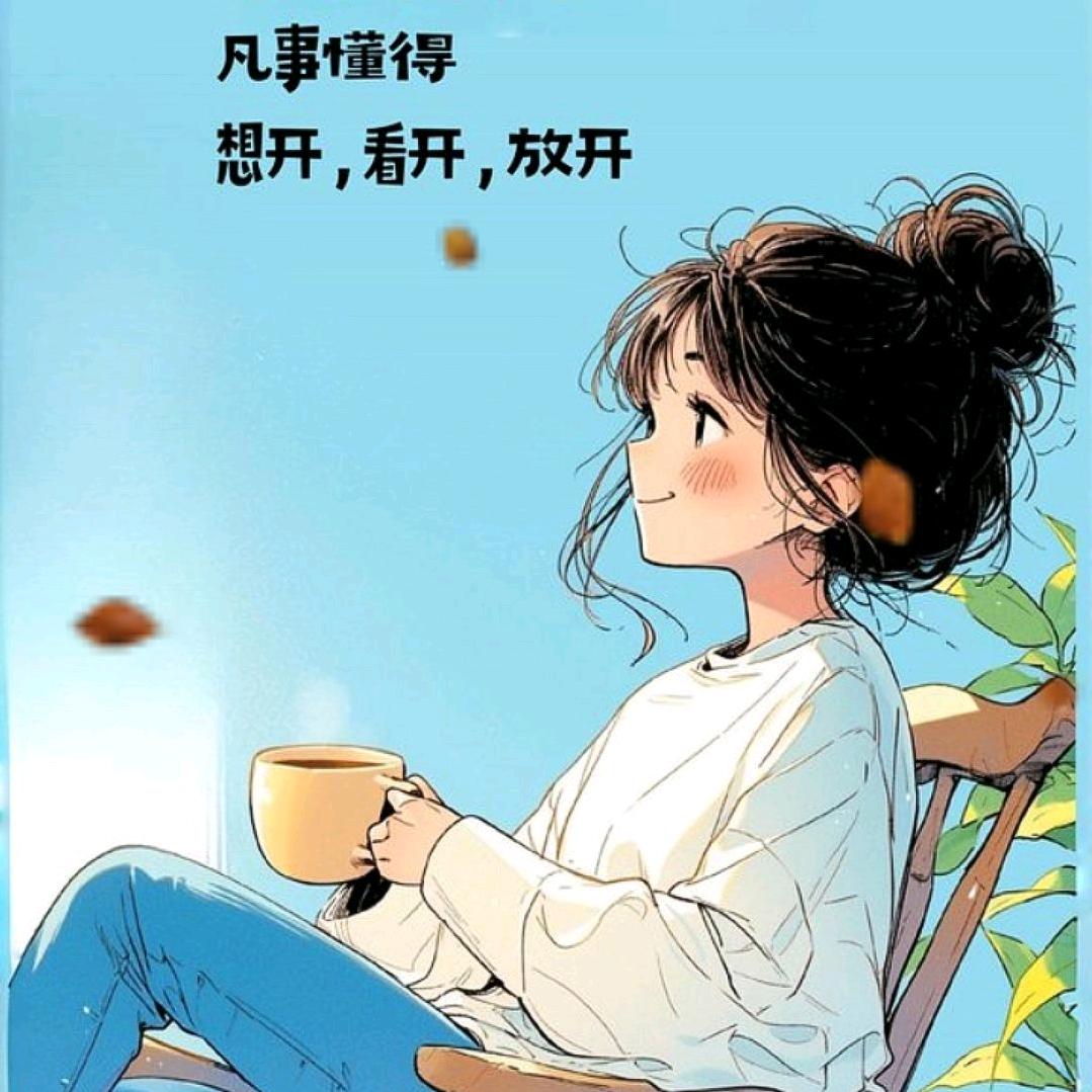微笑面对每一天