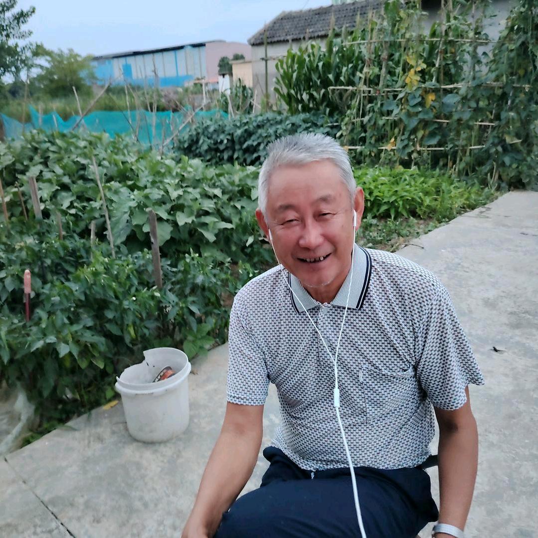 白发，
