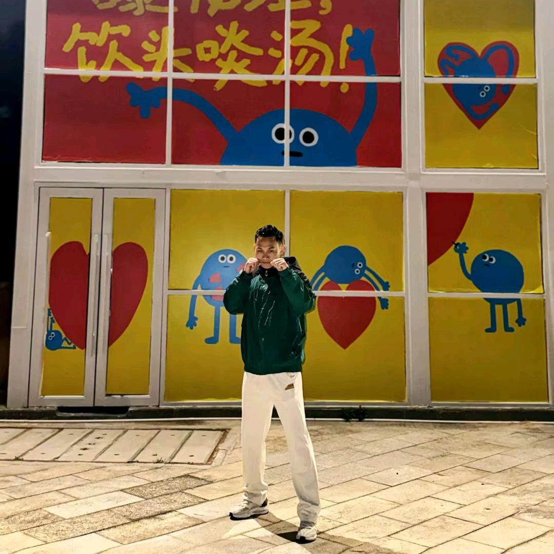 飞鹰搏击—黄教练