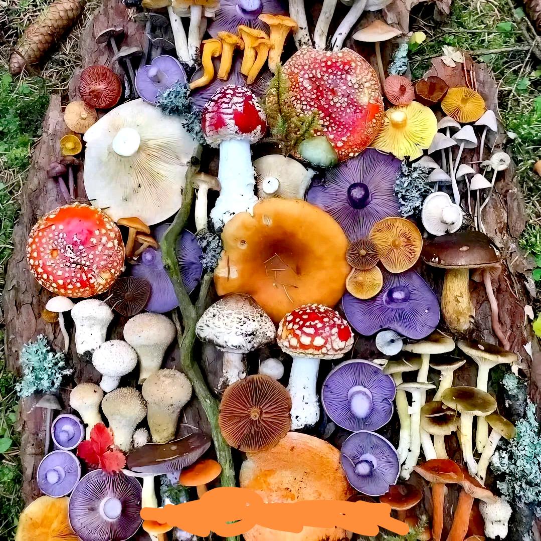 小熊的野山菌🍄