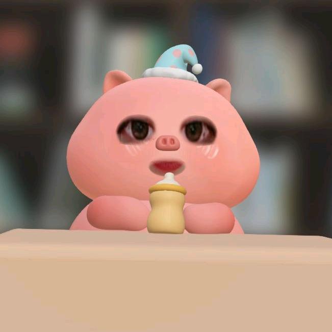 奶瓶猪猪