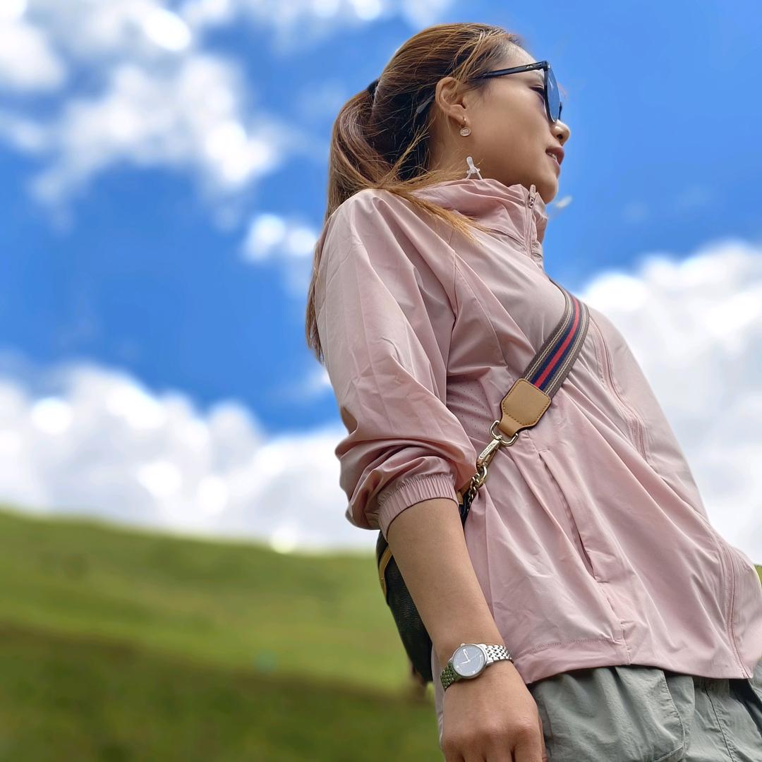 开米粉店的小阿姨