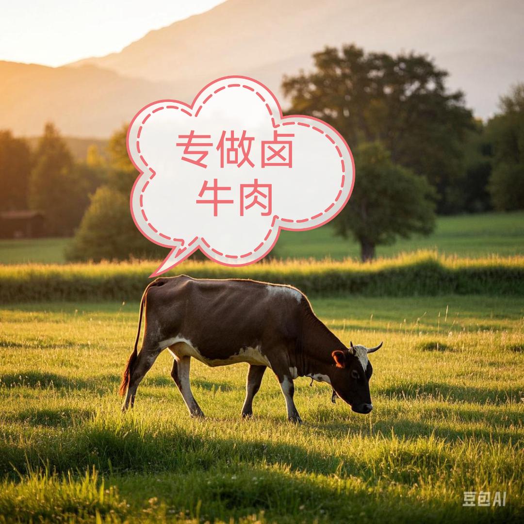 卤牛肉工厂直销批发