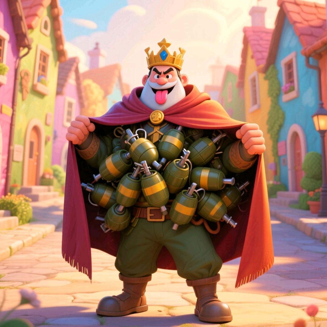 玉面手雷王（乱斗版）