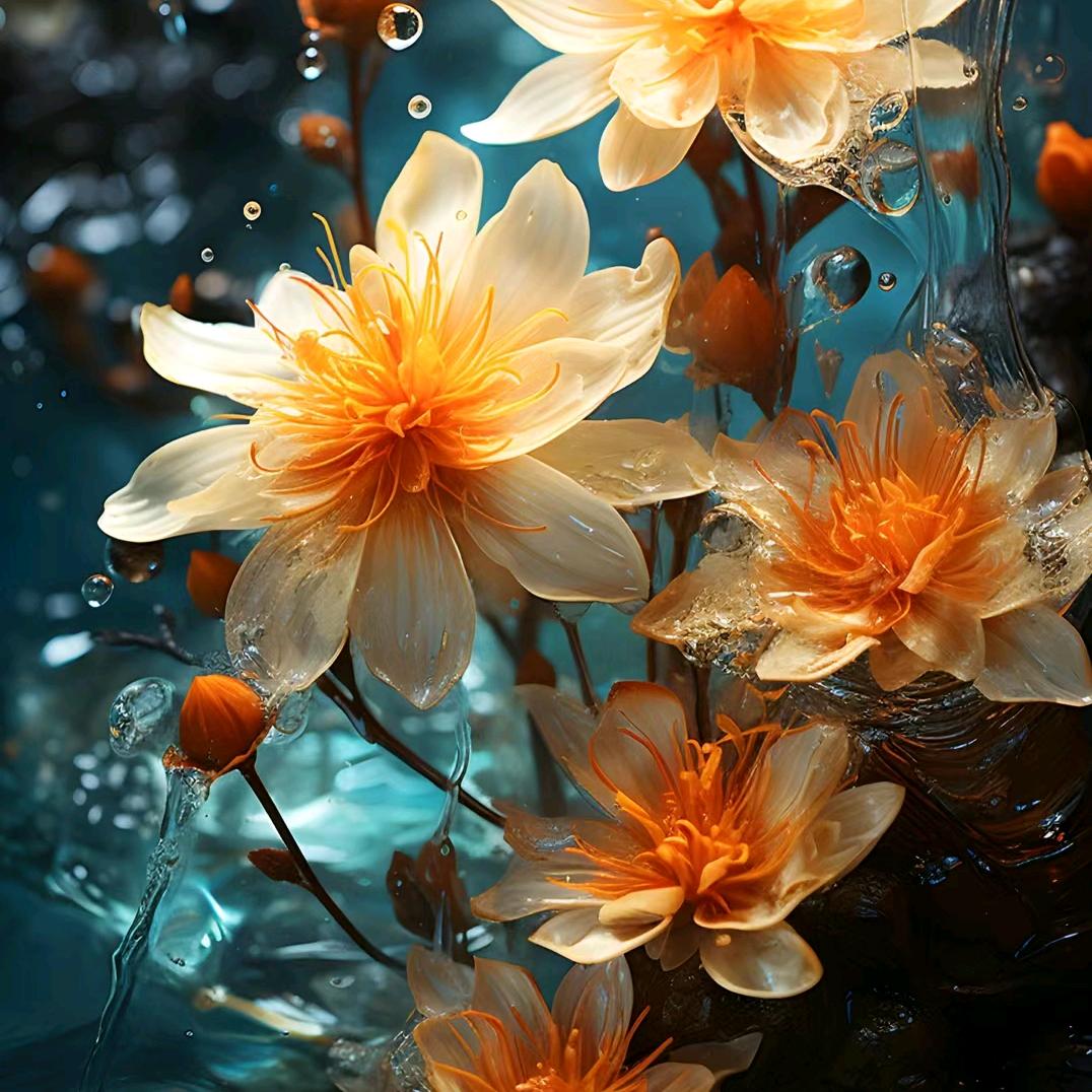 铵然自若，红尘不乱