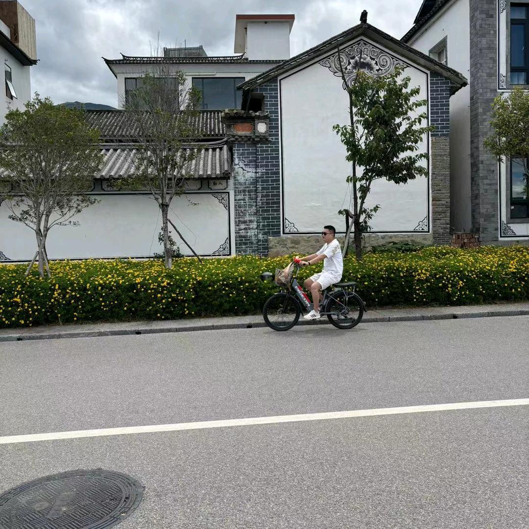 。习惯就好 。