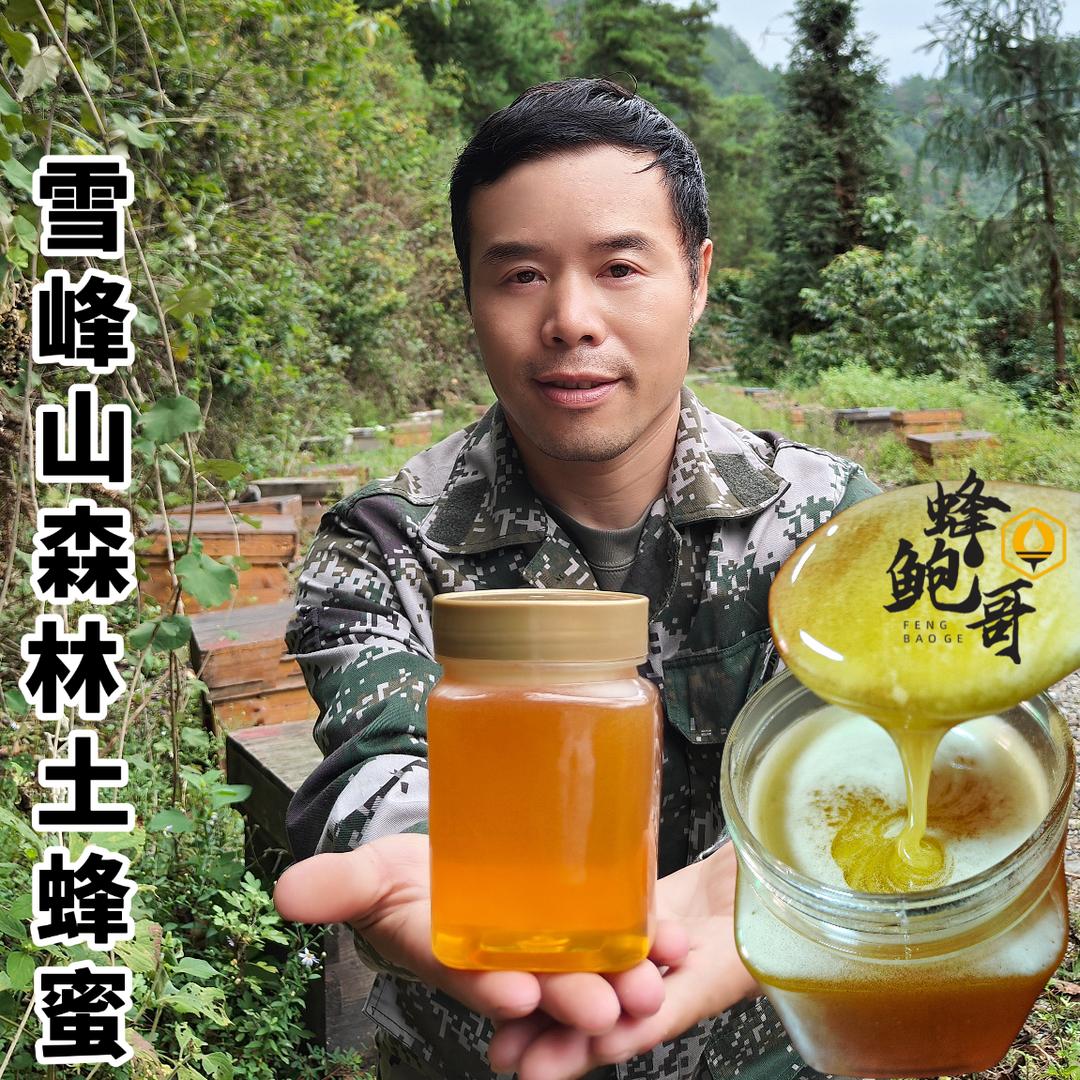 蜂鲍哥🍯雪峰山土蜂蜜