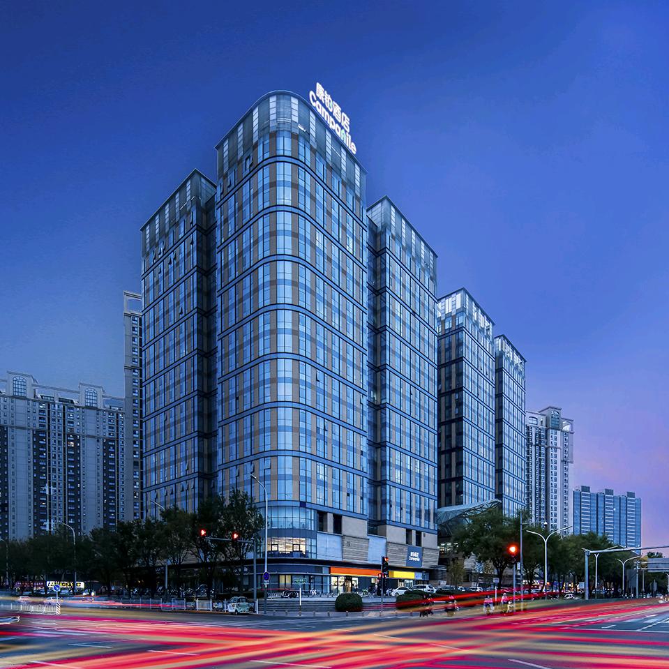 康铂酒店（北京通州临河里地铁站店）