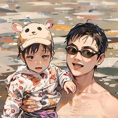 大头爸爸小头儿子