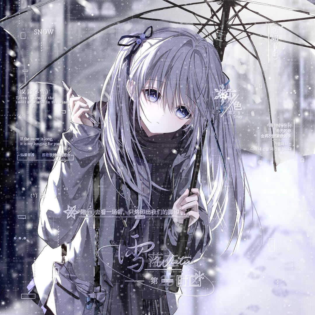 雪的余迹
