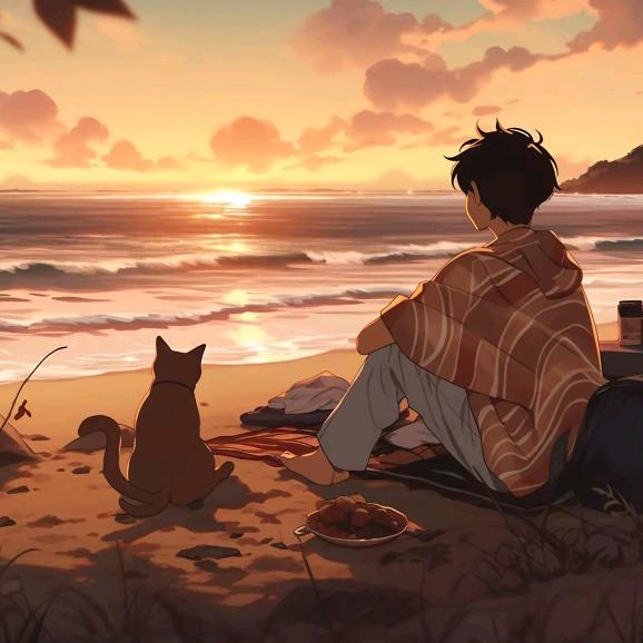 ☞一个人看海☜