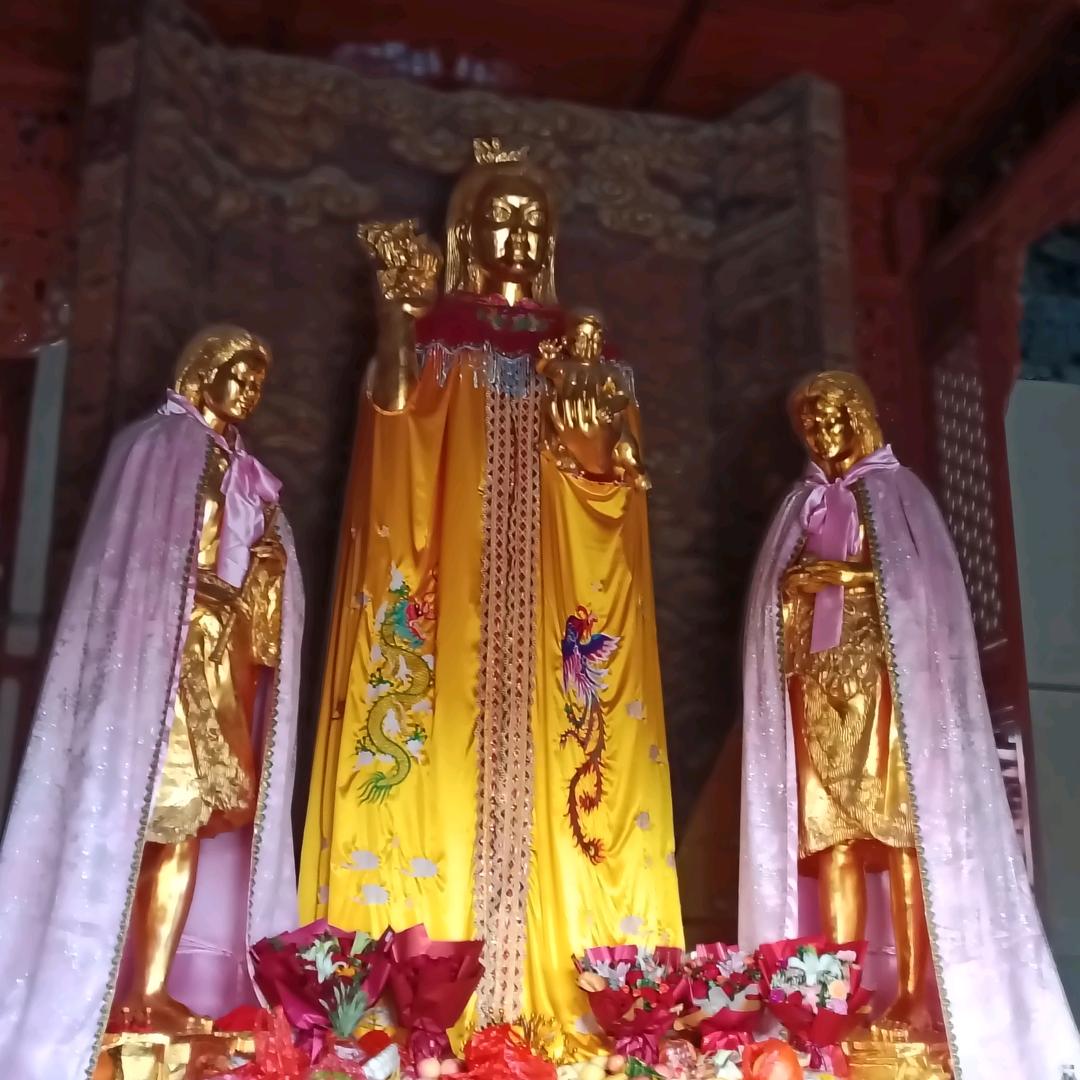 佛道结缘，心存善念，慧