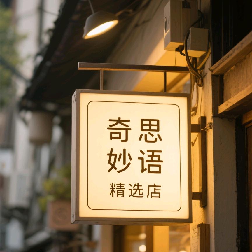 奇思妙语精选店