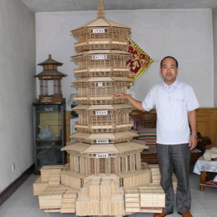 民间竹编手艺人