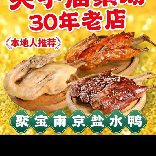 聚宝盐水鸭总店