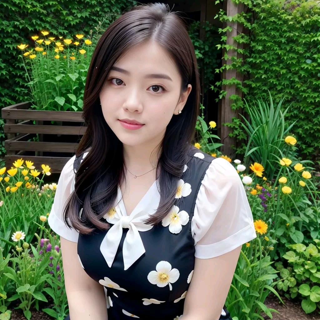盛开