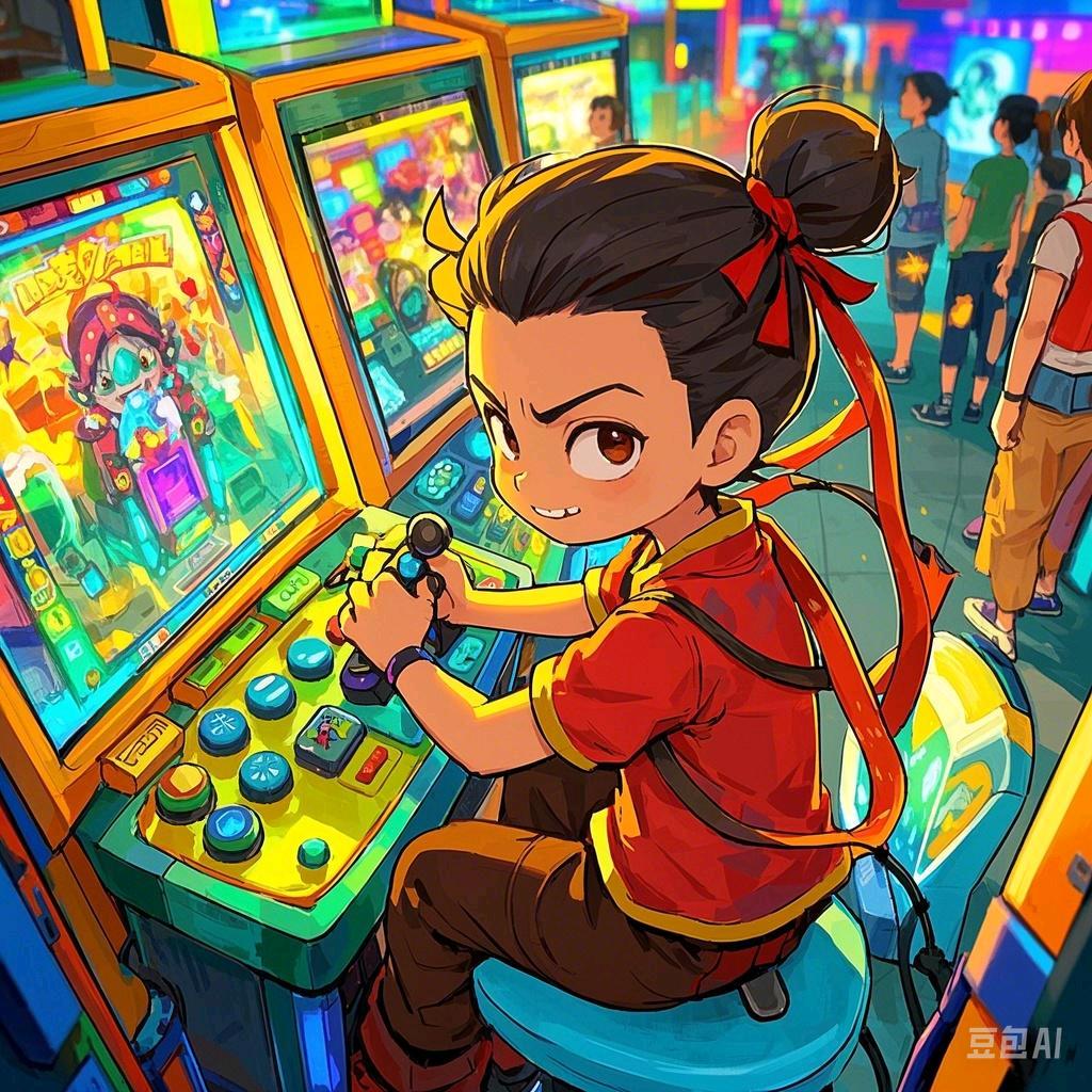 魔童街机