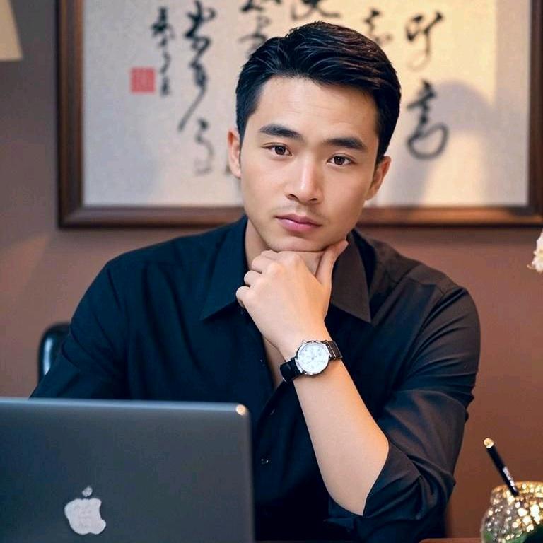 终于你
