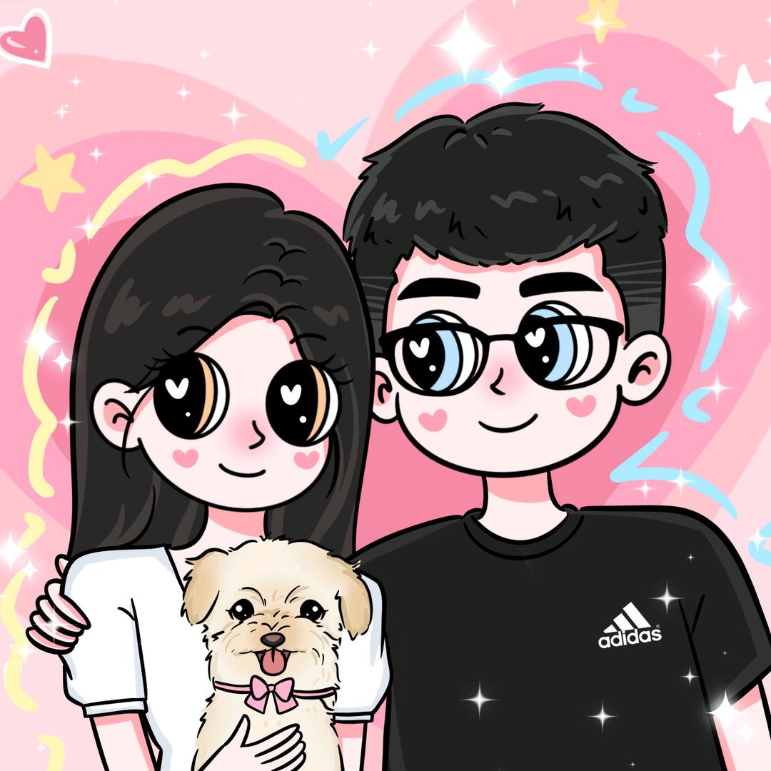 嘻嘻嘻的小狗八🐶