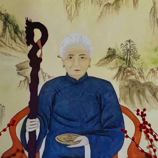 聚   福   堂