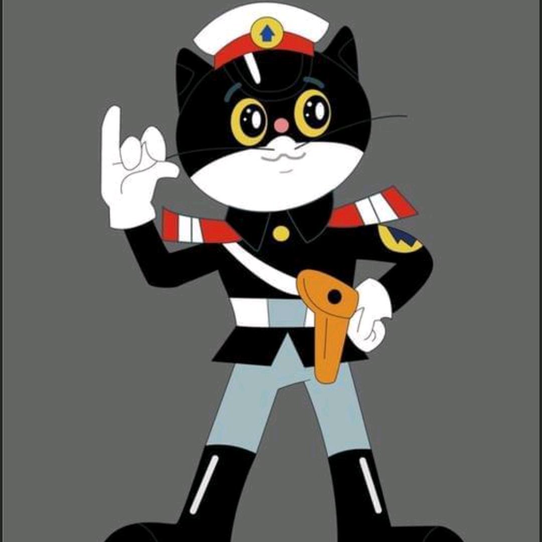 黑猫警长