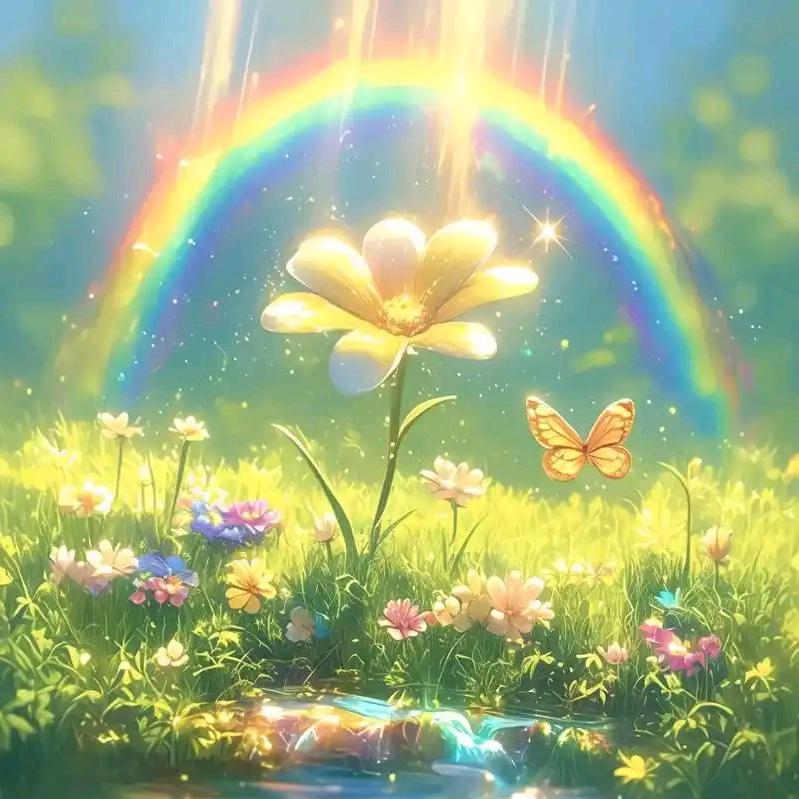 晴空月儿明