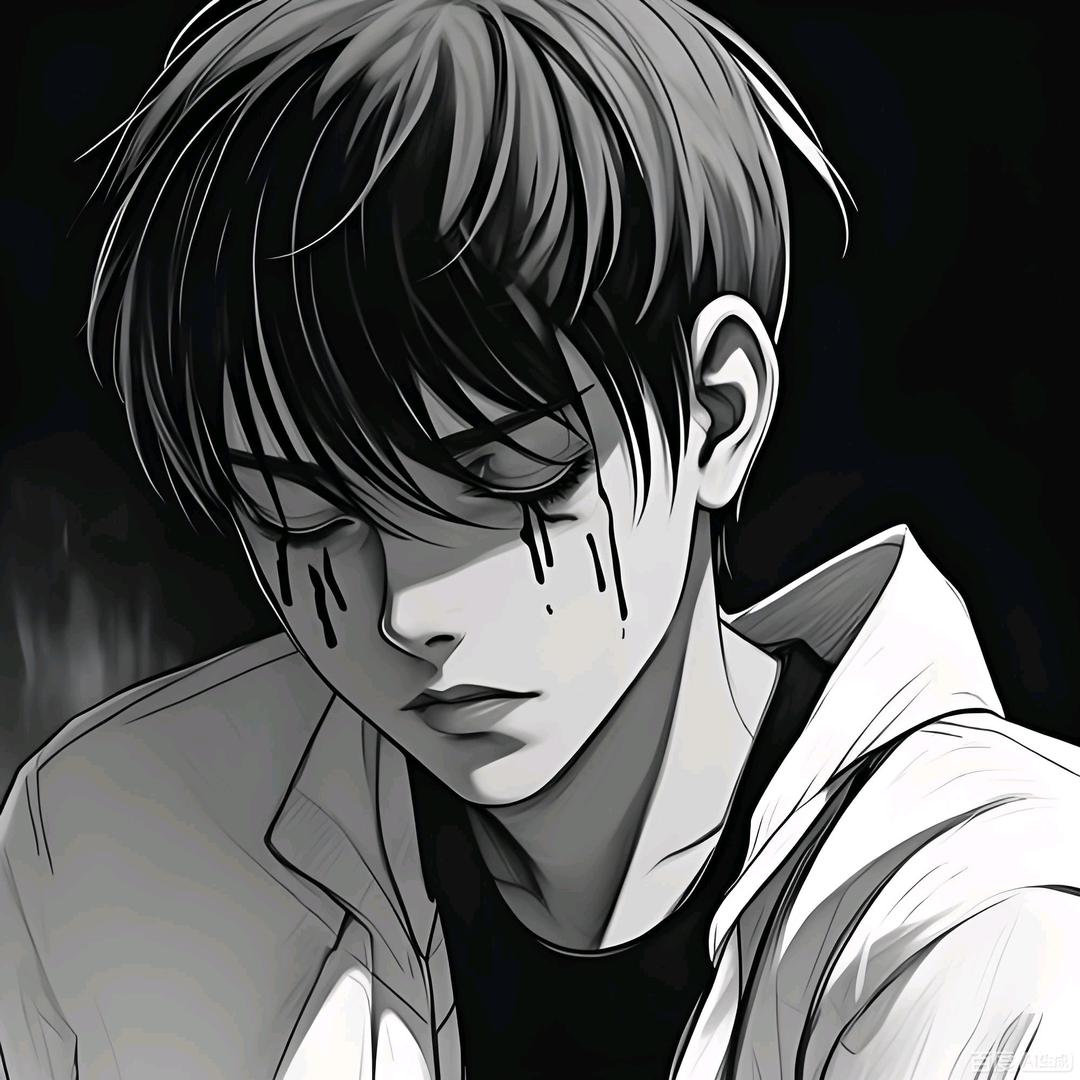 你头发掉光了喔