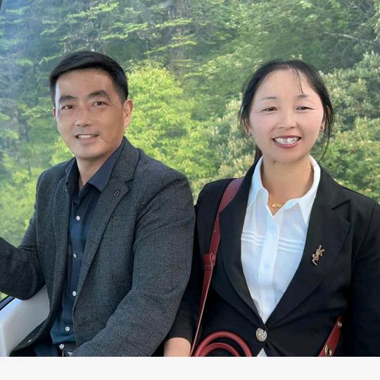 霸道的，勇哥夫妻