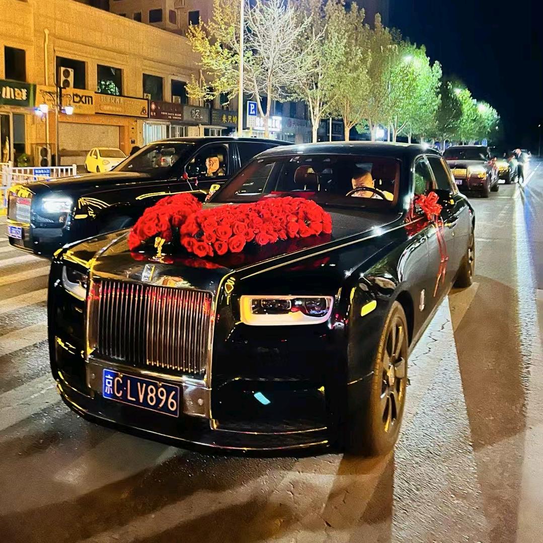 庞龍(婚车）