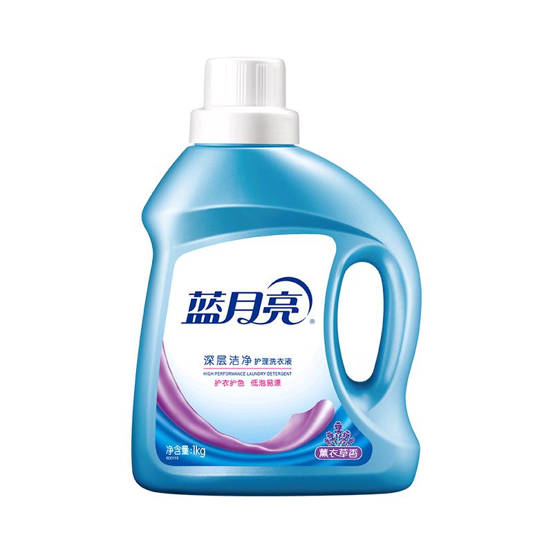 蓝月亮洗衣液