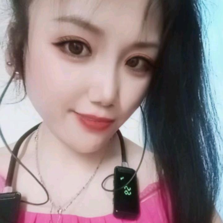 微笑着面对