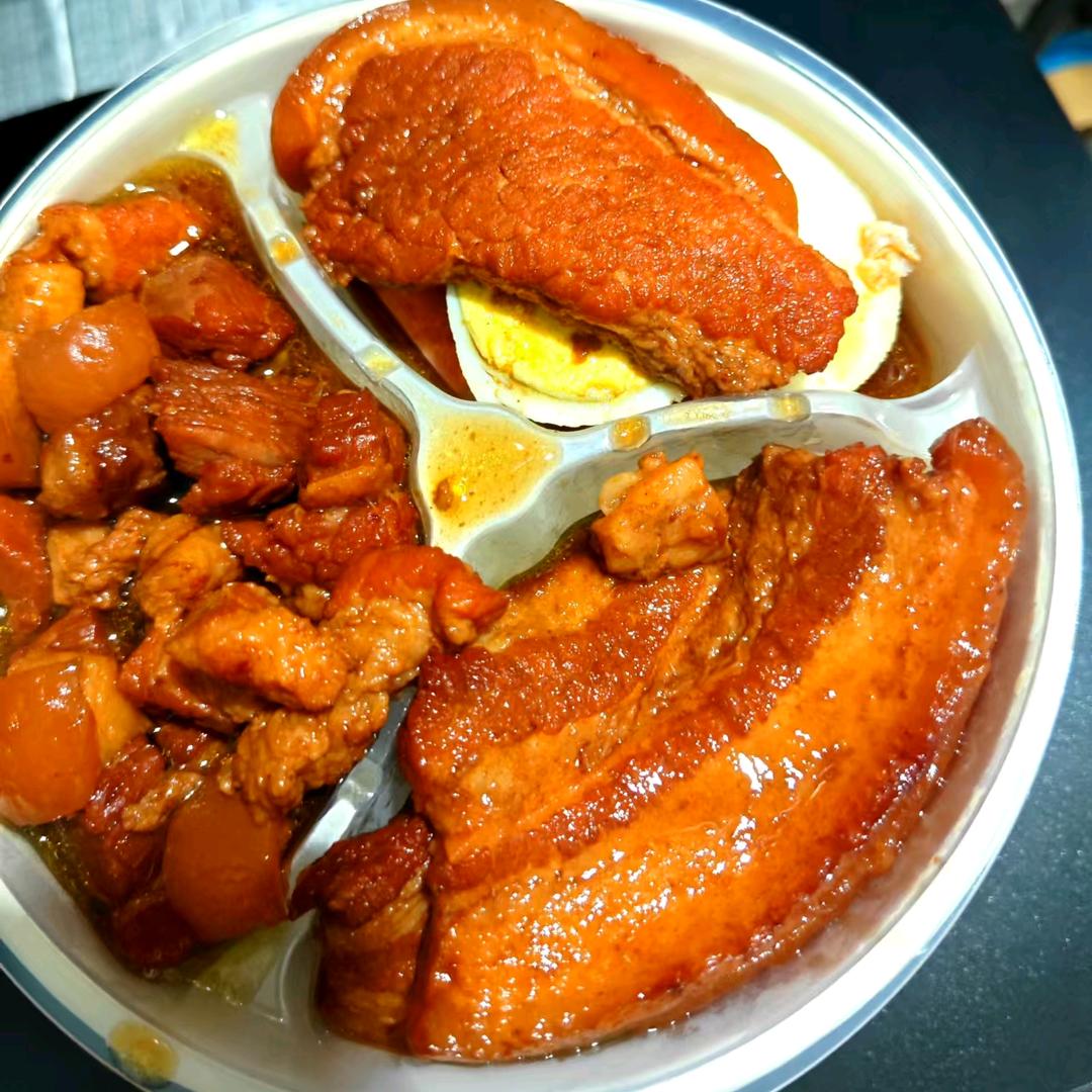 佩奇红烧肉猪脚饭把子肉呼市外卖