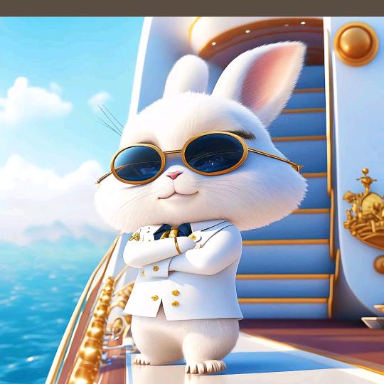 🌈玉兔捣药🐇