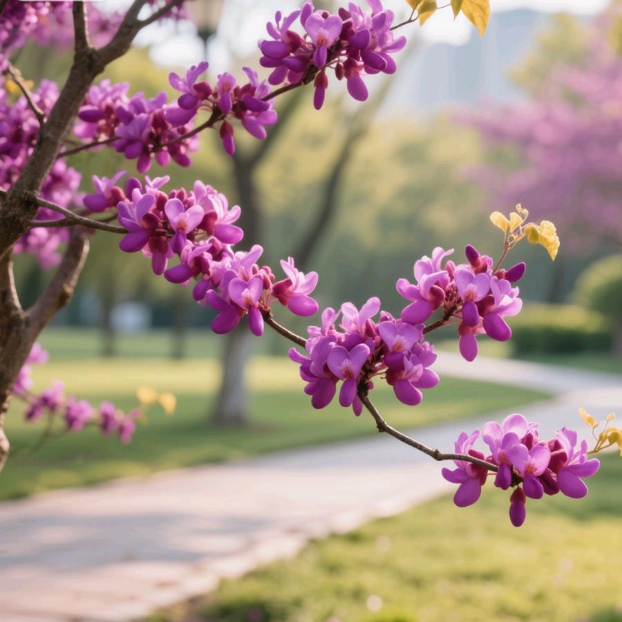 万紫千红满芳华