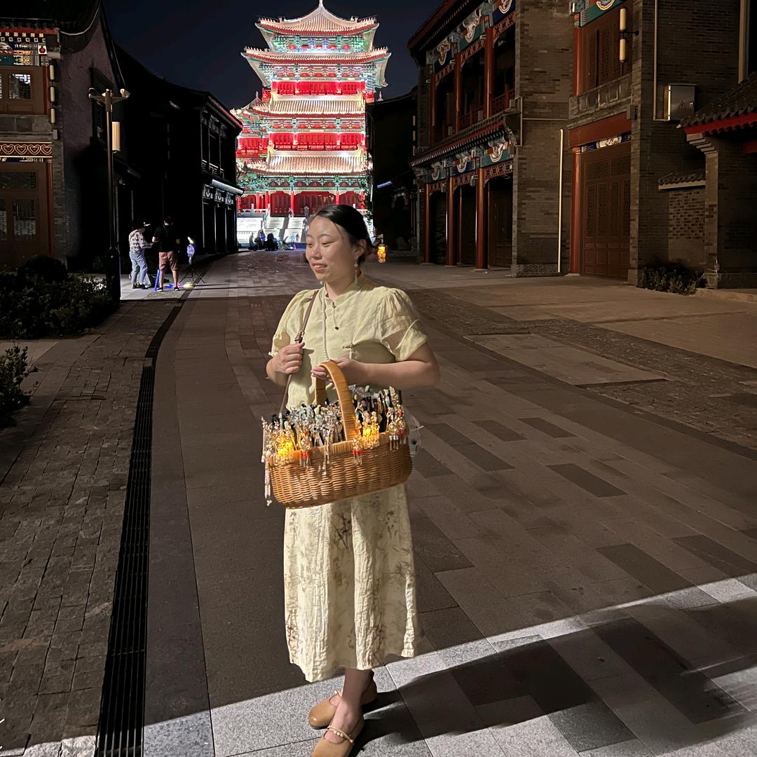 木子古风发簪
