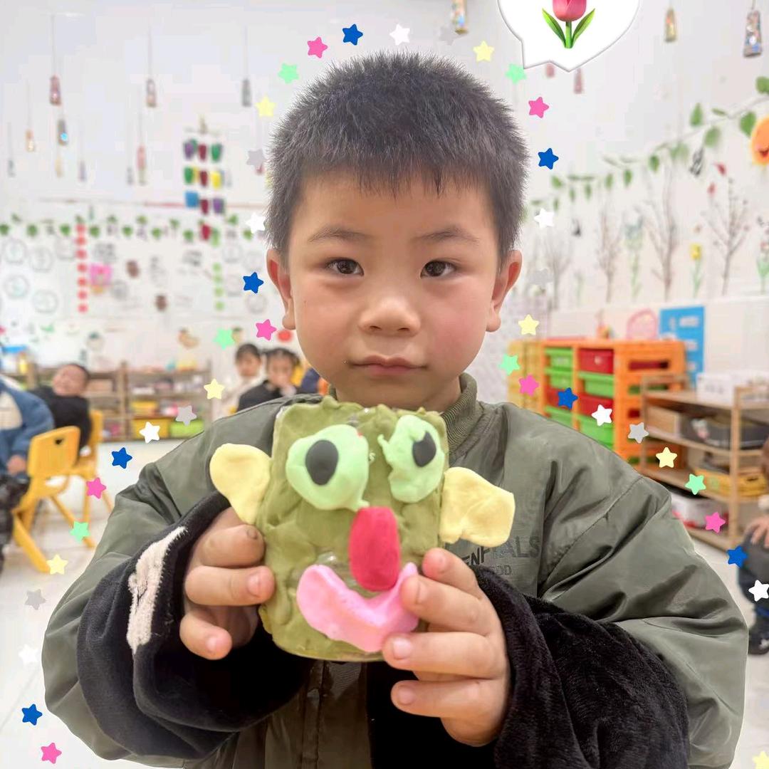 我的小小宝贝😊