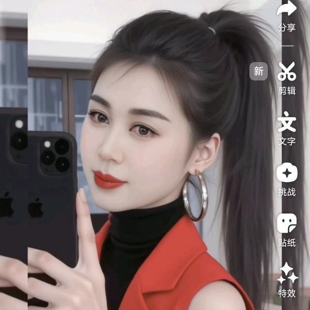 一朵白云☁