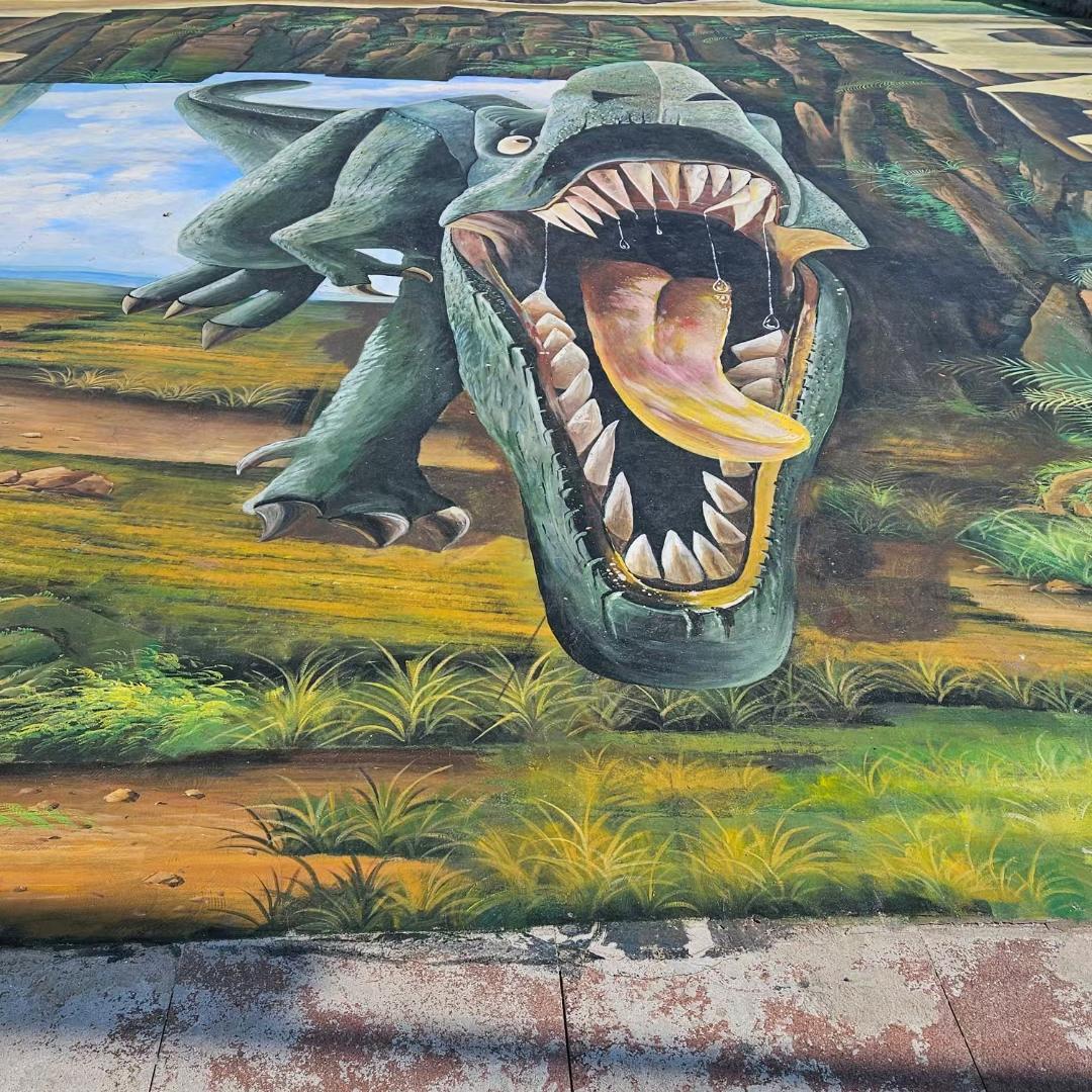 浮雕壁画,手绘墙体制作